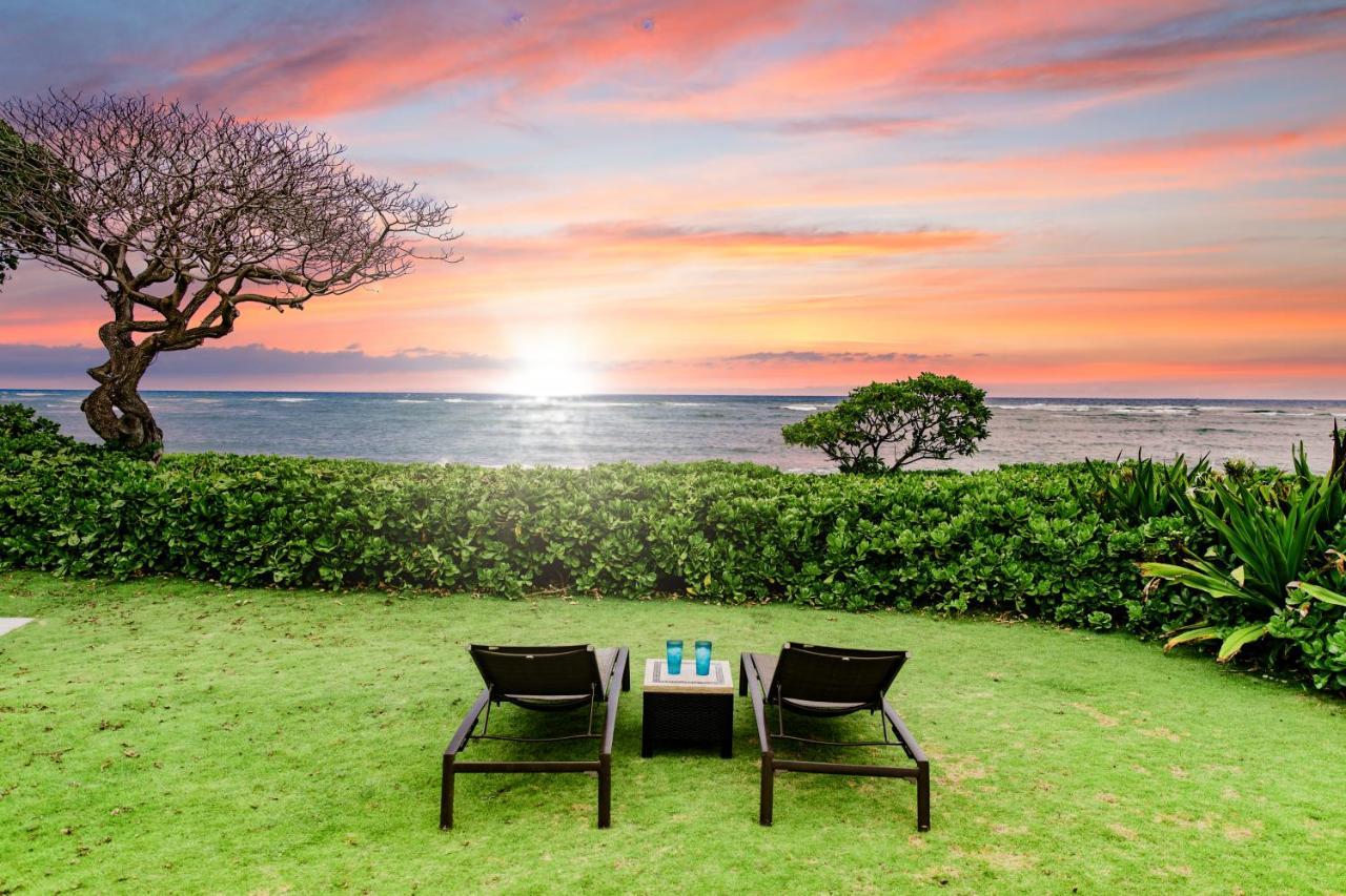 Oceanfront Kauai - Harmony Tvnc 4247 Villa Kapa'a Exterior foto